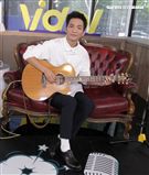 黃奕儒安安大明星。（記者邱榮吉/攝影）