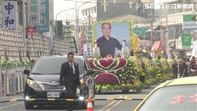 天道盟太陽會元老李文展告別式