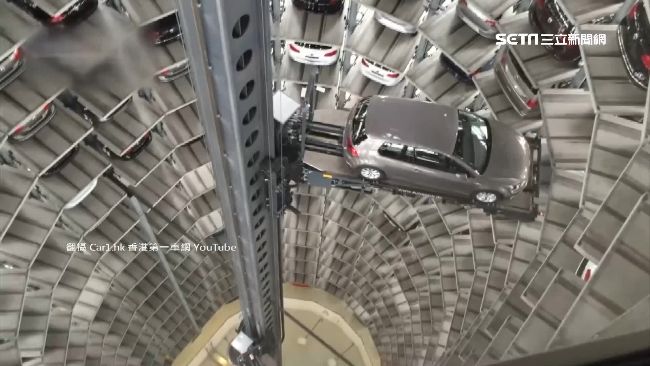 與愛車不分離！豪宅推「天空車庫」