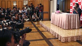 大坂直美是目前日本體壇當紅炸子雞。（圖／美聯社／達志影像）