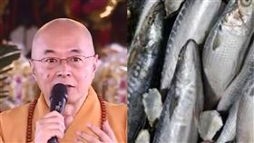 《海濤法師》前往嘉義縣東石鄉洲仔村代天府，舉辦消災祈福法會。（圖／翻攝自海濤法師弘法現場直播臉書）