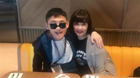 倪詩蓓要和前夫爭搶兒子的監護權。（圖／翻攝倪詩蓓微博）