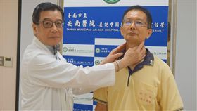 安南醫院,梁永昌,放射治療,腫瘤,口腔癌