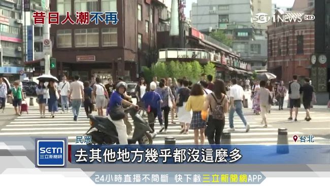 西門町熱區移轉　萬年新宿風光不再！