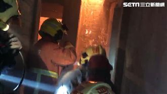 新莊恐怖工地火警　內部燃燒畫面曝光