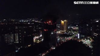 新莊火警不斷竄燒　空拍畫面超震撼