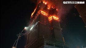 工地,火警,新莊