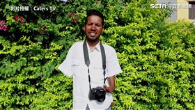 沒有手仍成為攝影師