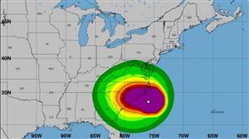 佛羅倫斯颶風撲向南北卡海岸_美國國家氣象局