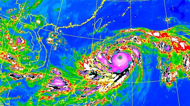 最快上午發海警！東部、南部入夜備戰