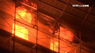 火鳳凰馳援！新莊火警雲梯車陷入苦戰