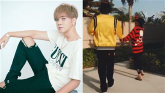 周揚青同框羅志祥！牽手出現超級閃