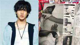  傑尼斯旗下男團「關8」成員錦戶亮爆出無套性侵。(翻攝微博)