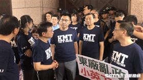 國民黨立委揚言占領行政院　圖／國民黨團提供