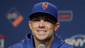 美國隊長David Wright。（圖／美聯社／達志影像）