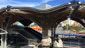 花蓮火車站嶄新面貌　融入城鄉的地標