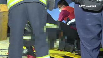 物流駕駛遭尾門夾　困20分鐘不治