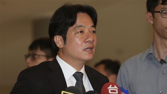 蘇啓誠於官邸輕生　賴清德悲痛不捨