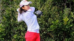 徐薇淩首輪表現起伏大。（圖／翻攝自徐薇淩IG）