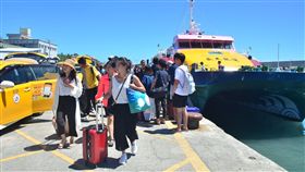 綠島615名旅客疏運返台　台東部分藝文活動取消