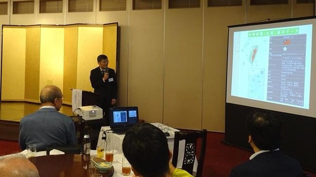 蘇啟誠最後身影「仍為台日關係努力」