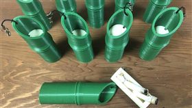 竹市提倡菸蒂不落地　集菸蒂換造型菸蒂盒