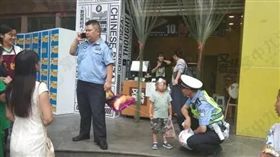 男童被遺棄　圖／翻攝自掌中九江