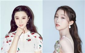 范冰冰、關曉彤／微博