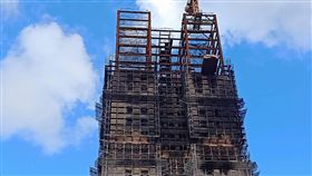 新北市,新莊,大樓工地,火警