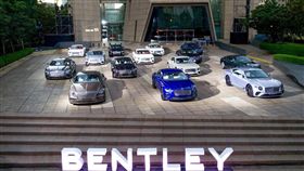 賓利Continental GT(圖/賓利提供)