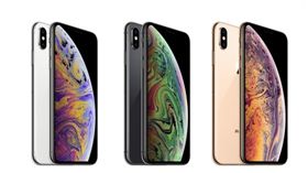 iPhone XS　3款顏色　圖／翻攝自蘋果官網
