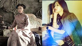 秦嵐非常保守（圖／微博）