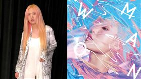 孫盛希很感謝一直以來粉絲的不離不棄。（圖／滾石唱片）