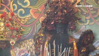 伏魔大帝鍾馗神誕　上千信眾塞爆小村