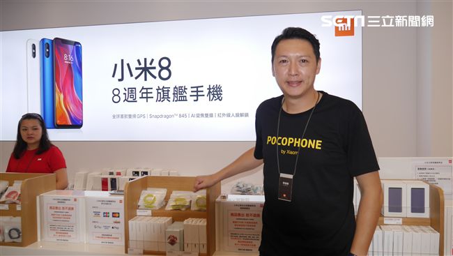 燦坤新任總經理李佳峰　來自小米台灣