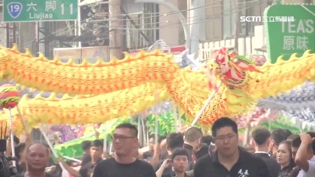 天道盟大哥過世　驚見「九龍」送行