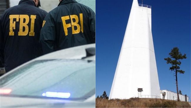 FBI神秘封鎖天文台一周！引熱議