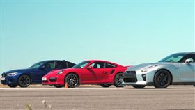 AUTOCAR 直線加速賽（圖/翻攝網路）