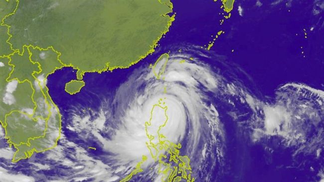 山竹來襲！東部、南部山區　防強降雨