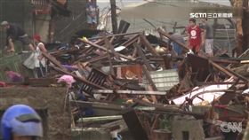 強颱山竹登陸呂宋！四百萬人將受災。