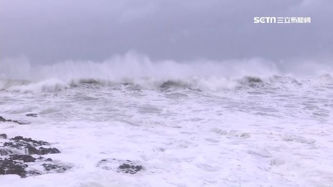 颱風外圍環流影響　花東豪雨西焚風