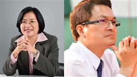 魏明谷 王惠美 （圖／翻攝自臉書）