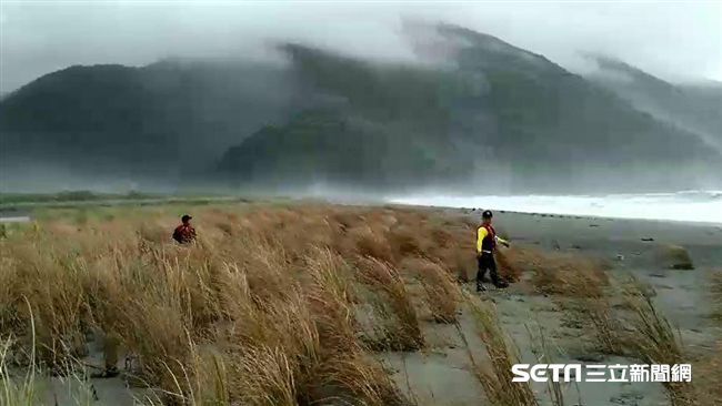 粉鳥林巨浪捲女師　山竹進逼搜救難
