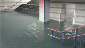 台東,山竹颱風,台東市湧泉運動公園,淹水,出海口