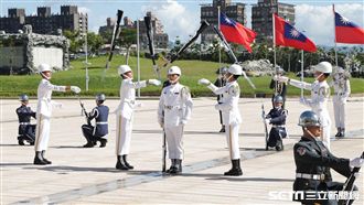三軍儀隊將赴友邦演出！操演帥氣逼人