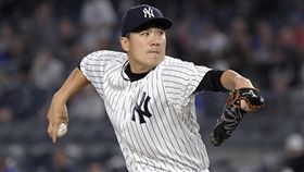 洋基田中將大拿到第12勝。（圖／美聯社／達志影像）