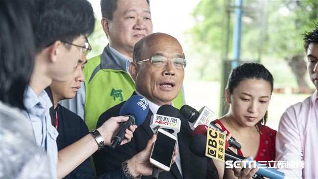 祖父被瞎扯是漢奸　蘇痛批：假新聞！