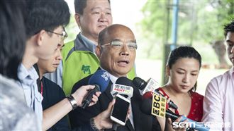 祖父被瞎扯是漢奸 蘇痛批:假新聞!