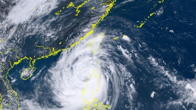 山竹減弱為中颱　台東、屏東防大豪雨