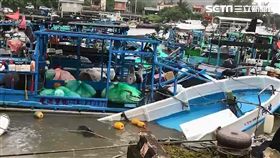 台東,山竹,漁船,大武漁港（圖／翻攝畫面）